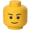 LEGO® úložná hlava (veľkosť L) - chlapec