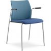 LD SEATING Konferenčná stolička TREND 532-N4 BR