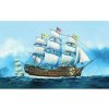SMĚR Model loď Bonhomme Richard stavebnice lodě 1:500