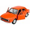 WELLY ŠKODA 105 L ORANŽOVÁ 1:34 NOVÝ KOVOVÝ MODEL 43825