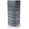 PROSPERPLAST Sud na dažďovú vodu 650l AQUA TOWER IDTC650-429U svetlo sivý plastový