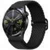 BStrap Elastic Nylon remienok na Garmin Vivoactive 5, black