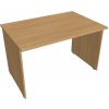 kancelársky stôl rovný 120 cm - GS 1200 dub