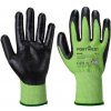 PORTWEST Rukavice Green Cut Nitril A645, proti pořezu POR-A645E8RXXL 2XL Zelená/černá