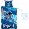 Súprava obliečok Lilo & Stitch 140 x 200 cm, modrá