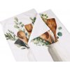 Takoy Kuchynské utierky eukalyptus v kuchyni - 2 ks set-HT-01191 | 36 x 59 cm