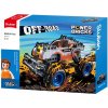 Sluban B1162 Power Bricks Naťahovacia Off-Road Monster