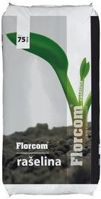 Florcom Rašelina pH 3,5-5,5/ 20 L