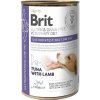 Brit Veterinary Diets GF dog Cans Gluten & Grain free Gastrointestinal-low fat 400 g