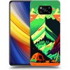 Picasee silikónový čierny obal pre Xiaomi Poco X3 Pro - Whistler
