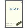 DANTIK rám na obraz 20x30 | ALU Platina matná (Sklo Čiré) (Vyrobené s láskou od nás)