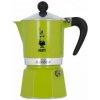 Moka pot Bialetti Rainbow 3 cups green