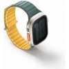 Remienok Uniq Revix Evo Reversible Magnetic pre Apple Watch 49/45/44/42mm Viridian (UNIQ-49MM-REVEVGRNBYEL)