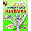 Zvířátka a mláďátka - kniha plná samolepek - SUN