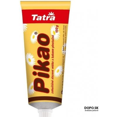 Tatra Pikao sladené zahustené mlieko kakaové 150 g od 1,75 € - Heureka.sk