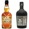 Diplomático Reserva Exclusiva 12 Y.O. + Plantation Rum Barbados Grande Réserve, 40%, (set 1 x 0.7 L, 1 x 0.7 L)