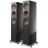 KEF R7 Meta šedá / červený menič
