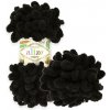 Alize Puffy 1060 hnedo čierna