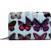Peňaženka LULU Butterfly modrá