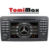 TomiMax Mercedes ML Android 13 autorádio s WIFI, GPS, USB, BT HW výbava: 8 Core 4GB+32GB PX HIGH