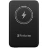 VERBATIM Powerbanka Charge n Go, Magnetická, 10000 mAh, USB-C, Černá