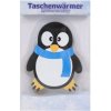 Hrejivý gélový vankúšik Penguin, modrá