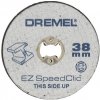 Dremel Dremel kotouč na řezání kovu s rychloupínáním EZ SpeedClic SC456B - 12 ks 2615S456JD