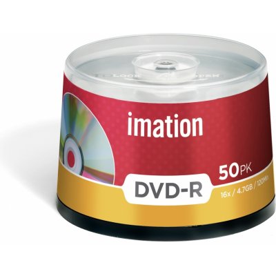 Imation DVD-R 4,7GB 16x, 50ks
