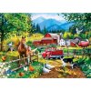 Masterpieces - Puzzle Farma Biela holubica - 1000 dielov