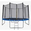 Trampolína a ochranná sieť Sportmann 366 cm, Modrá