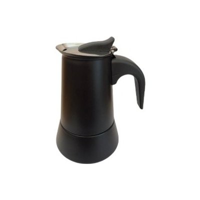 Moka konvice Kaffia Induction Black 4 šálky