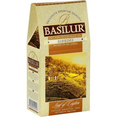 BASILUR Leaf of Ceylon Ruhunu papier 100 g