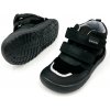 Protetika DETSKÉ BAREFOOT ČLENKOVÉ TOPÁNKY BANET BLACK TEX