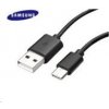 Samsung datový kabel EP-DW700CBE, USB-C, 1,5 m, černá (bulk) 2434655