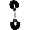 Furry Handcuffs - Black