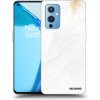 Picasee silikónový čierny obal pre OnePlus 9 - White