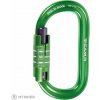 CAMP Oval XL 3Lock karabína, zelená