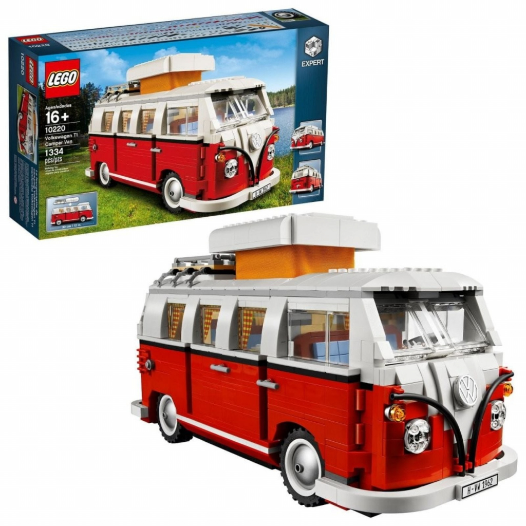 LEGO® Creator Expert 10220 Volkswagen T1 Camper od 188,06 € - Heureka.sk