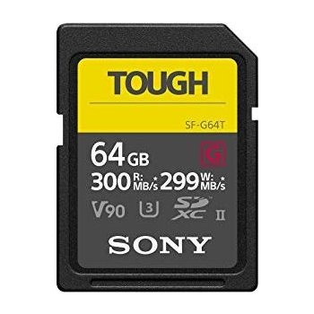 Sony SDXC UHS-II 64 GB SF64TG