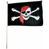 Rappa vlajka pirátská 50x30 cm