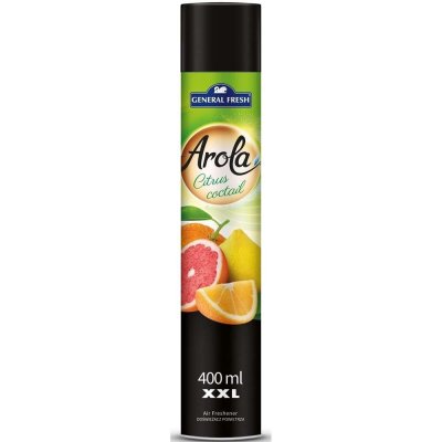 Arola Osviežovač vzduchu aerosól 300 +100 ml citrusový kokteil