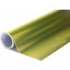 TATechnix Matná chrómovaná zlatá polepová WRAP fólia 152x100cm