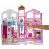 MATTEL BARBIE MESTSKÝ DOMČEK S 3 ÚROVŇAMI DLY32