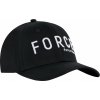 kšiltovka FORCE BEFORCE 3D, černo-bílá
