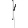 Hansgrohe Pulsify E - Set sprchovej hlavice, tyče a hadice, EcoSmart, matná čierna - 24380670