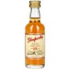 Glenfarclas 15 Y.O. MINI 0,05l 46% (čistá fľaša)