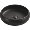 MEXEN - Lola umývadlo na dosku 41 x 41, čierna 22214185
