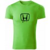 T-ričko Honda pánske tričko Farba trička: Jablkovozelená, Farba potlače: Čierna, Veľkosť: M