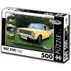 Puzzle Retro-auta Puzzle č. 6 VAZ 2101 (1981) 500 dielikov (8594047726068)