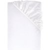 Livarno home Perkálová napínacia plachta, 180 – 200 x 200 cm (biela) (100393256)